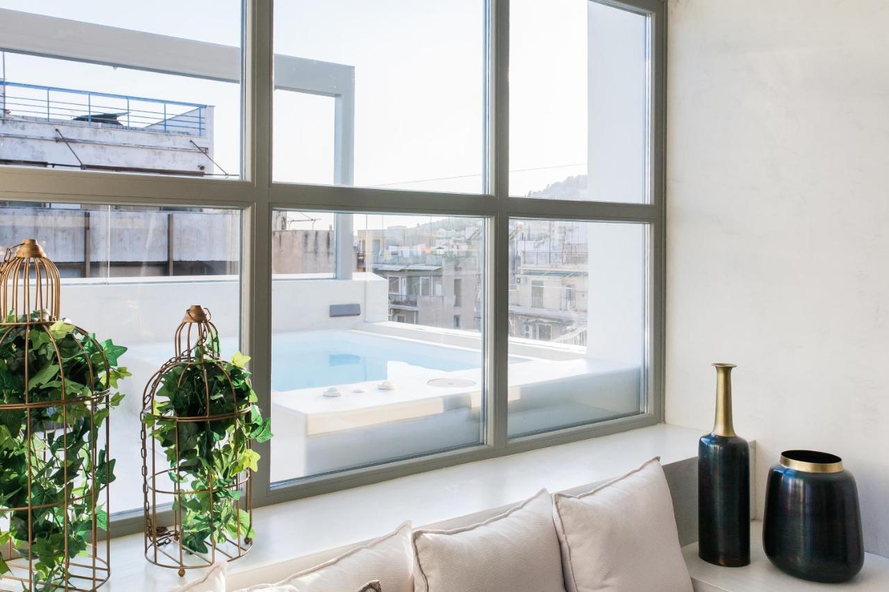 Acron Suites & Apartments アテネ エクステリア 写真
