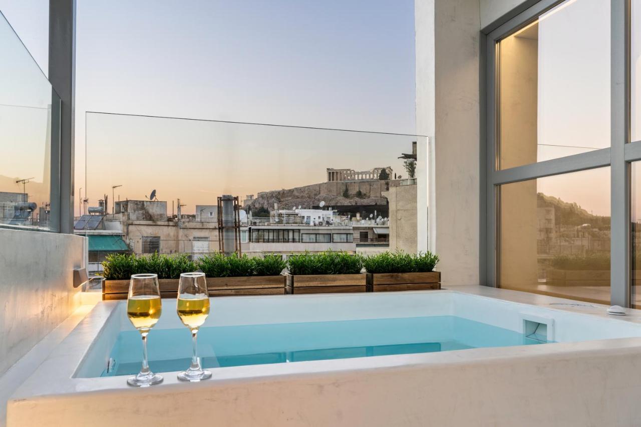 Acron Suites & Apartments アテネ エクステリア 写真