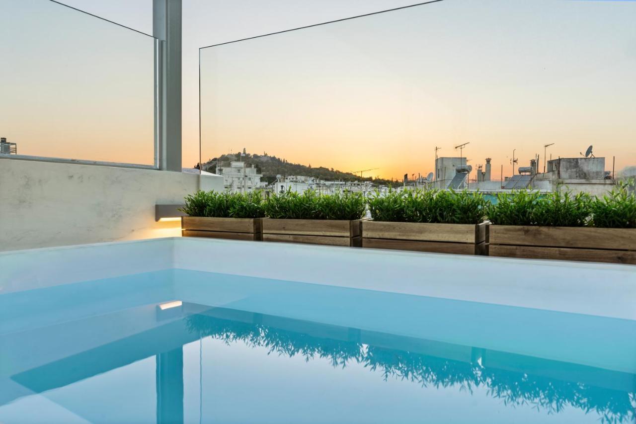 Acron Suites & Apartments アテネ エクステリア 写真