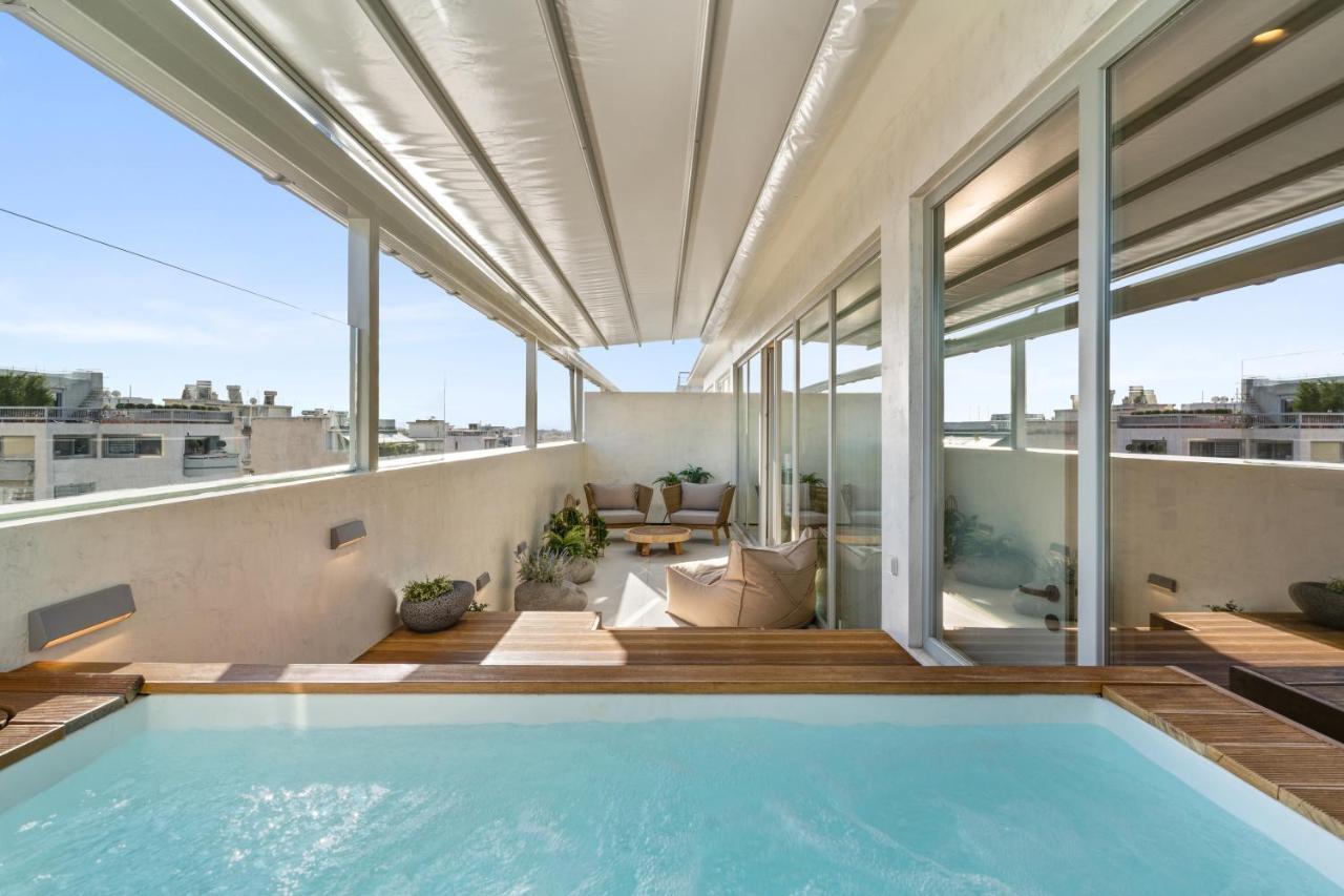 Acron Suites & Apartments アテネ エクステリア 写真