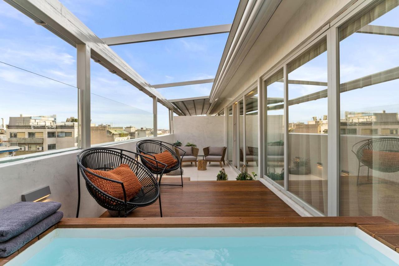 Acron Suites & Apartments アテネ エクステリア 写真