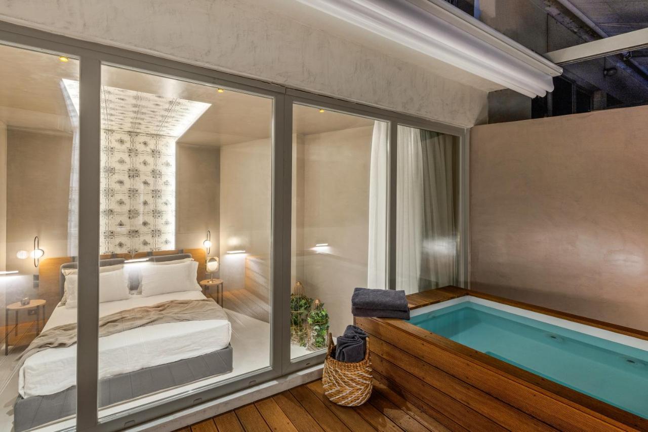 Acron Suites & Apartments アテネ エクステリア 写真