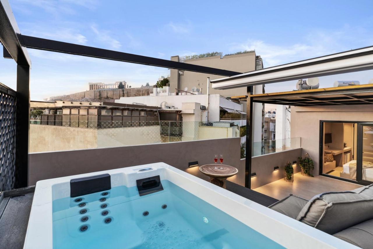 Acron Suites & Apartments アテネ エクステリア 写真