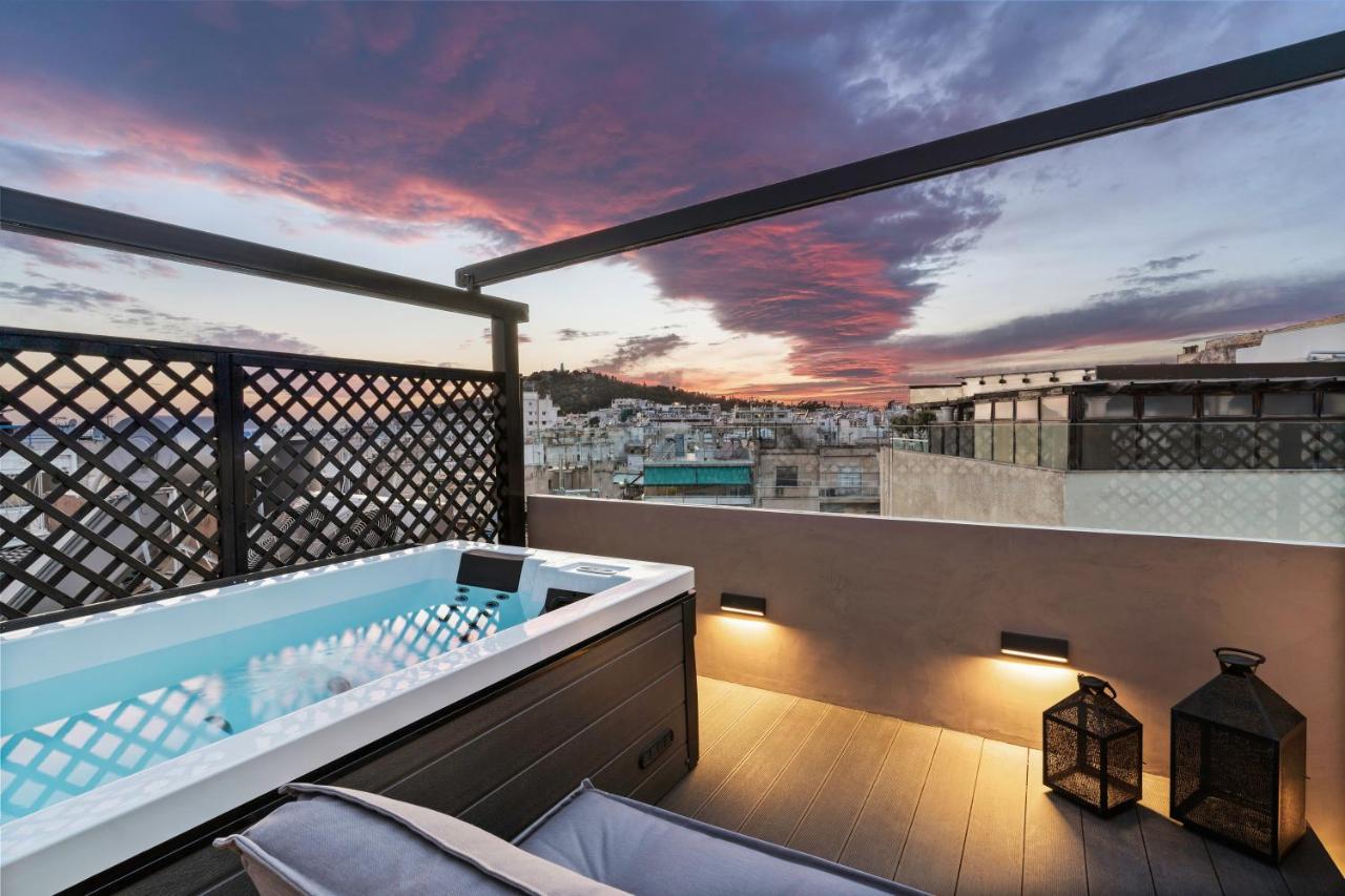 Acron Suites & Apartments アテネ エクステリア 写真