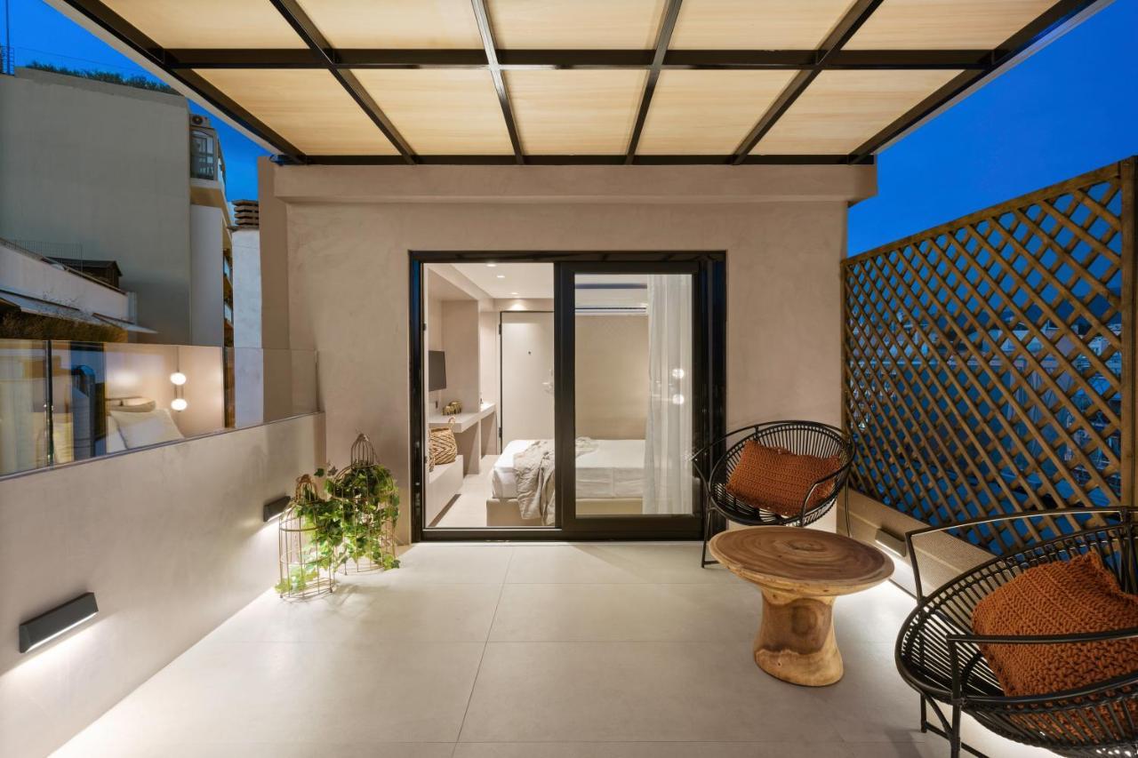 Acron Suites & Apartments アテネ エクステリア 写真
