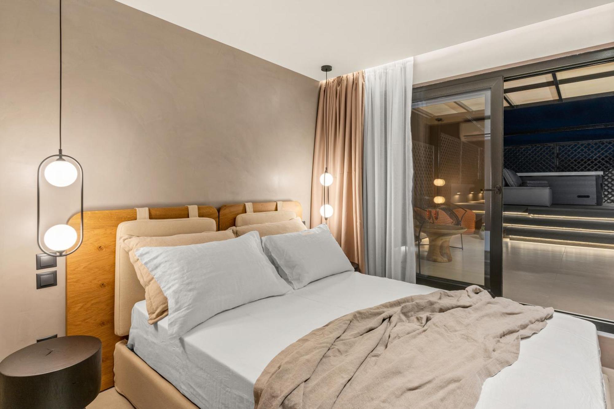 Acron Suites & Apartments アテネ 部屋 写真