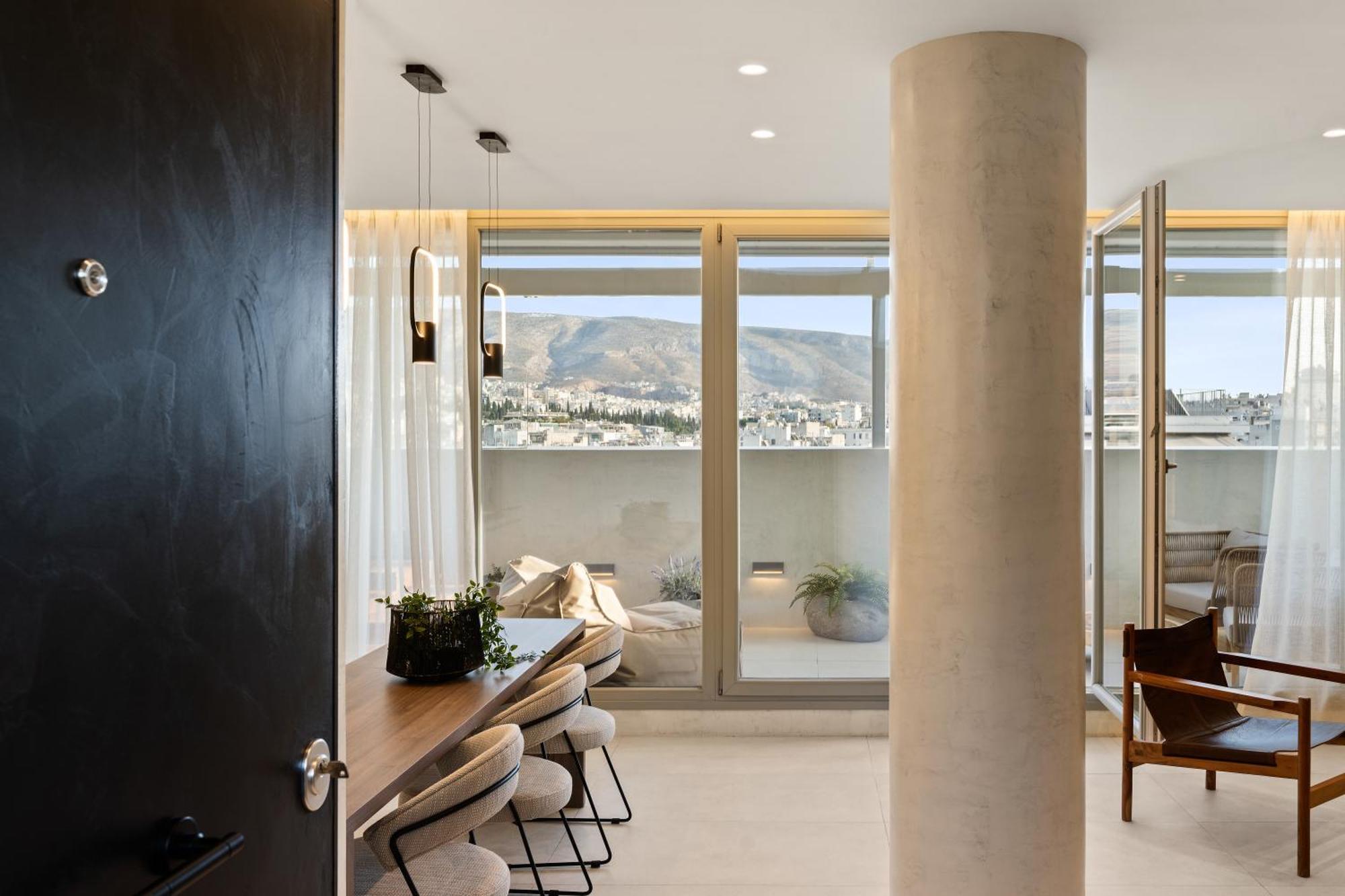 Acron Suites & Apartments アテネ 部屋 写真