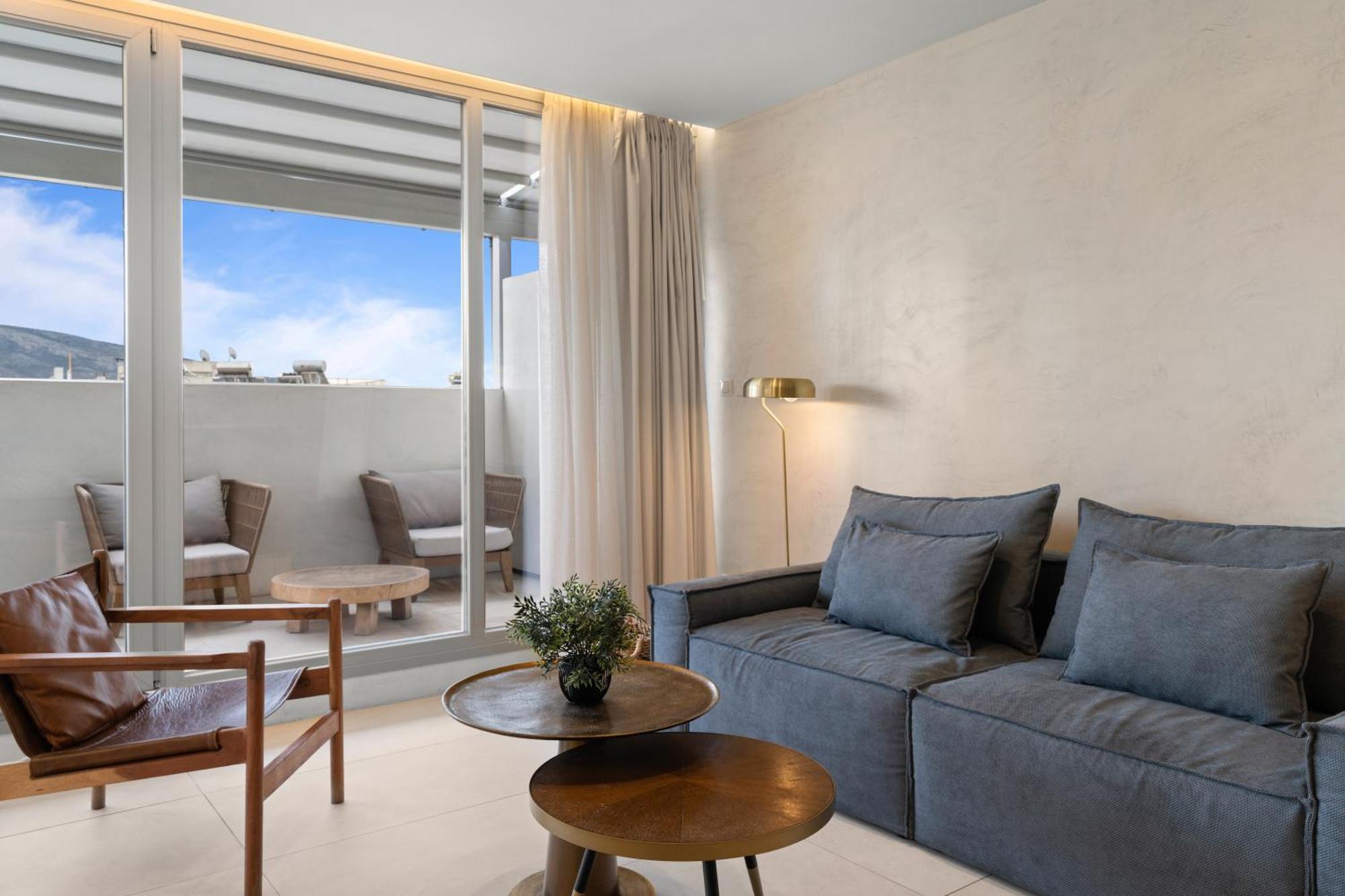 Acron Suites & Apartments アテネ エクステリア 写真
