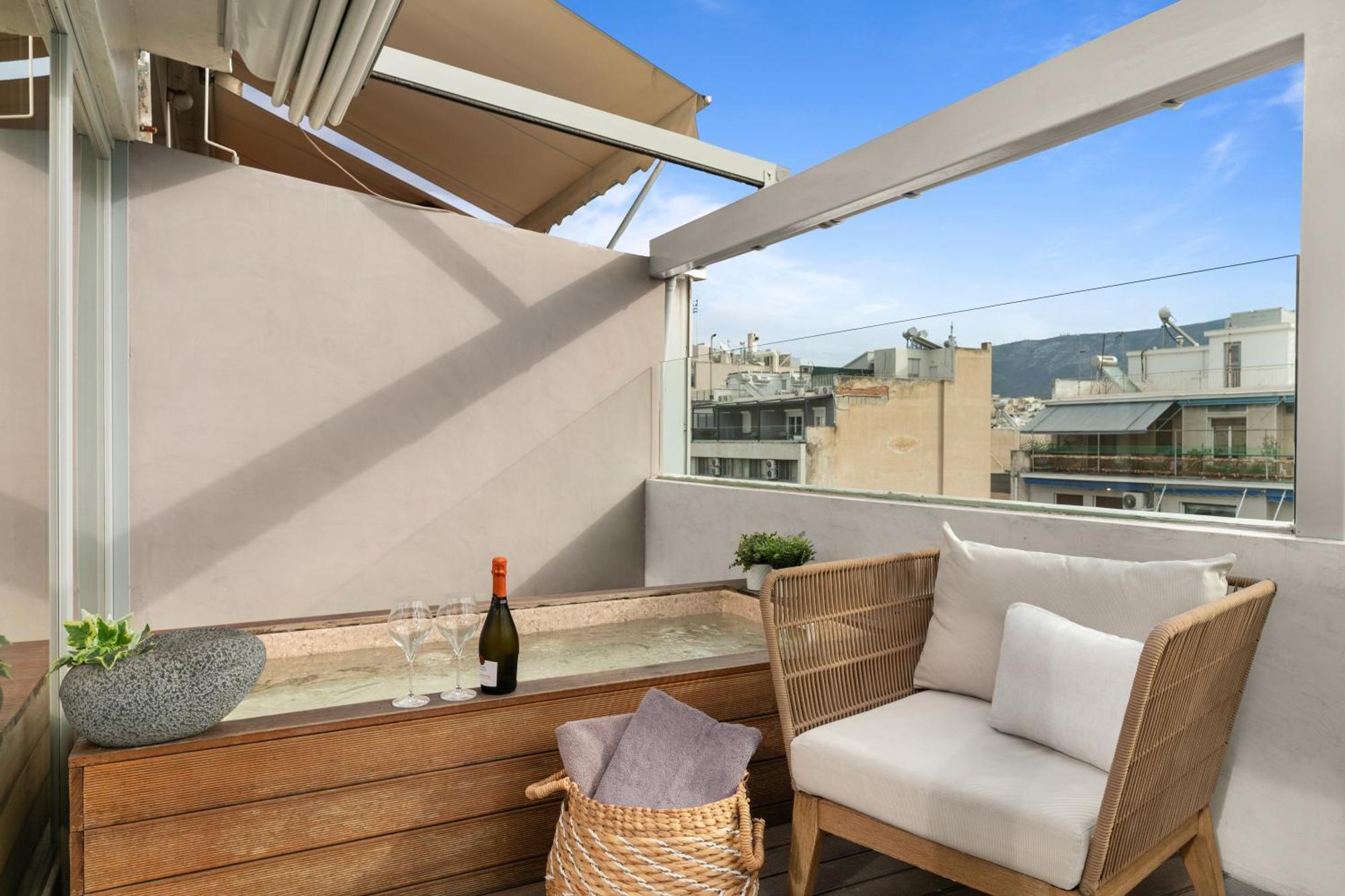Acron Suites & Apartments アテネ エクステリア 写真